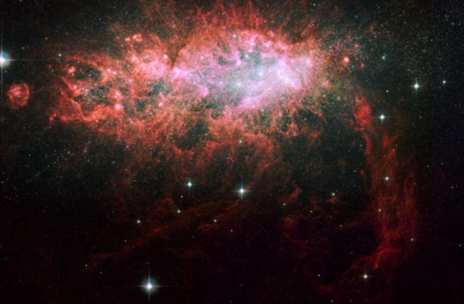 Dwarf Galaxy NGC 