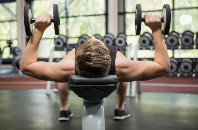 Lifting Weights - Shutterstock