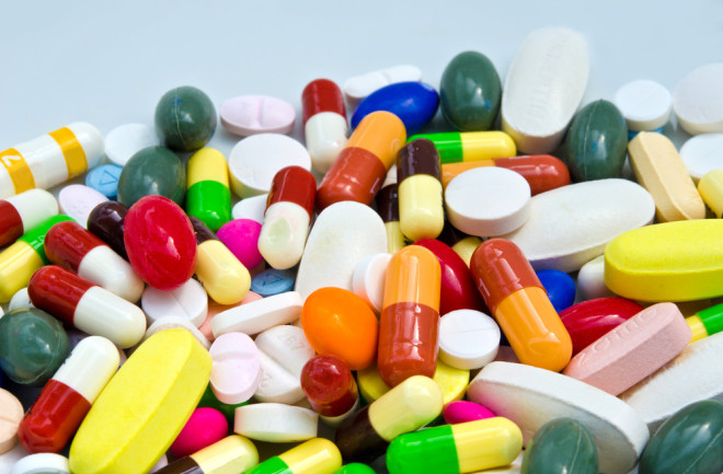 pills assorted medication - shutterstock