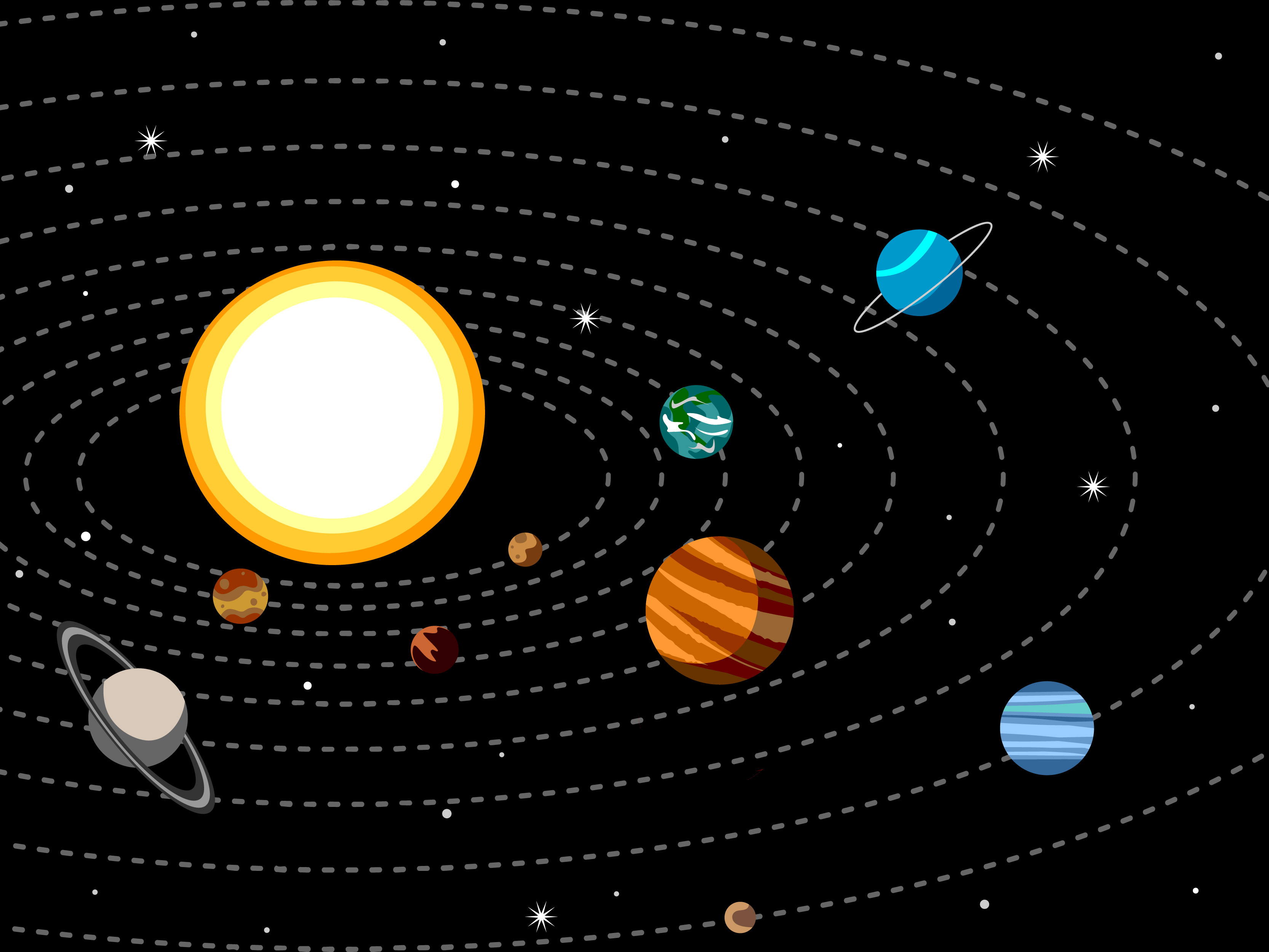 Планеты солнечной системы короткое видео