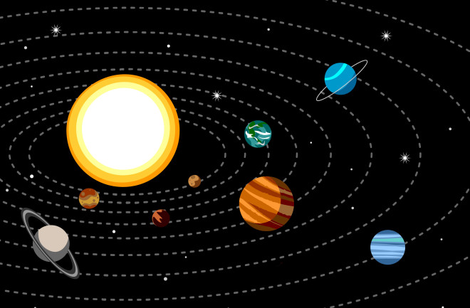 Solar System - Shutterstock
