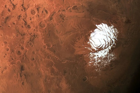 Salty Lakes Found Beneath Mars' Surface
