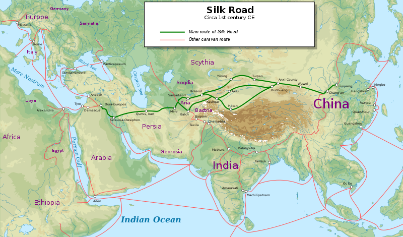 The Silk Road Was More Than A Vast Trade Route | Discover Magazine