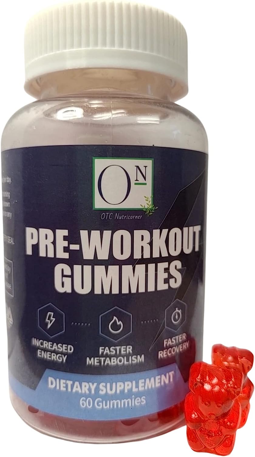 Gym Rat Pre-Workout Gummies – Gym Rat Fuel