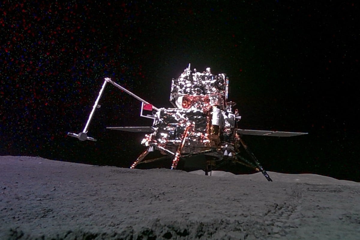 Chang'e 6 Brought Rocks From The Far Side Of The Moon