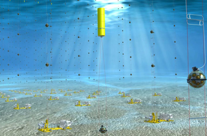 Underwater Telescope - KM3NeT