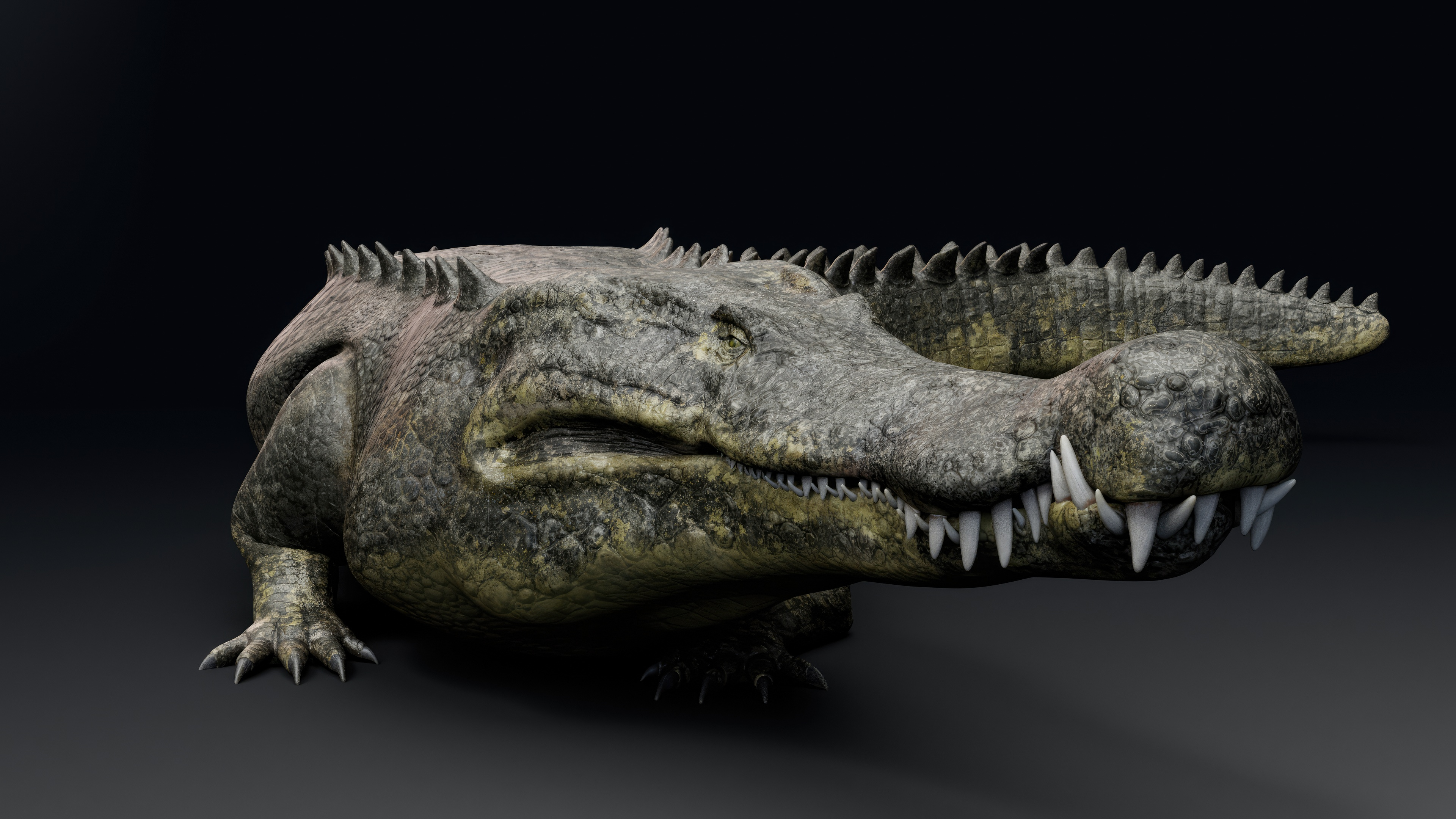 What We Know About Deinosuchus, the King of the Crocodilians