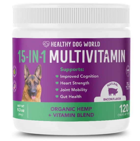 what happens if a dog eats a multivitamin