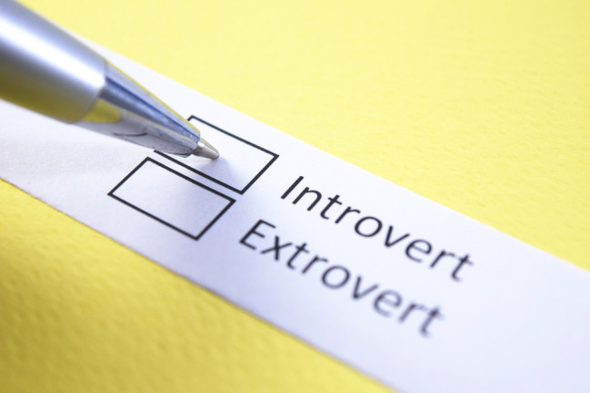 Introvert or Extrovert Personality - Shutterstock