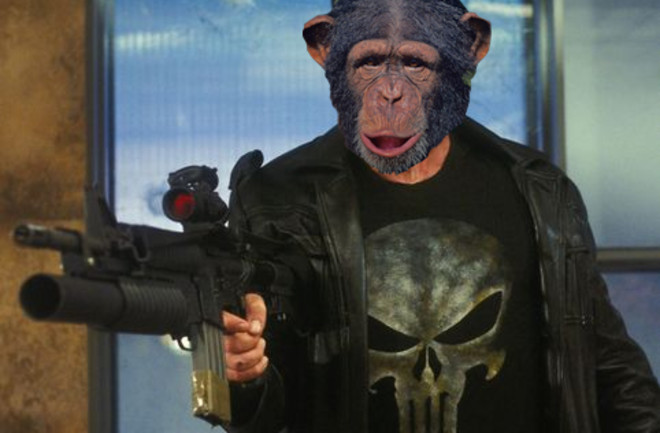 Chimpunisher