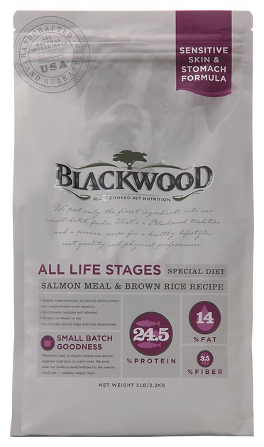 blackwood sensitive stomach dog food