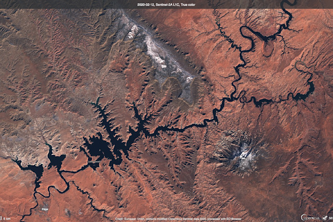 2020-02-12, Sentinel-2A Powell