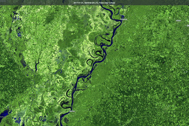 Mississippi River Flooding Comparison