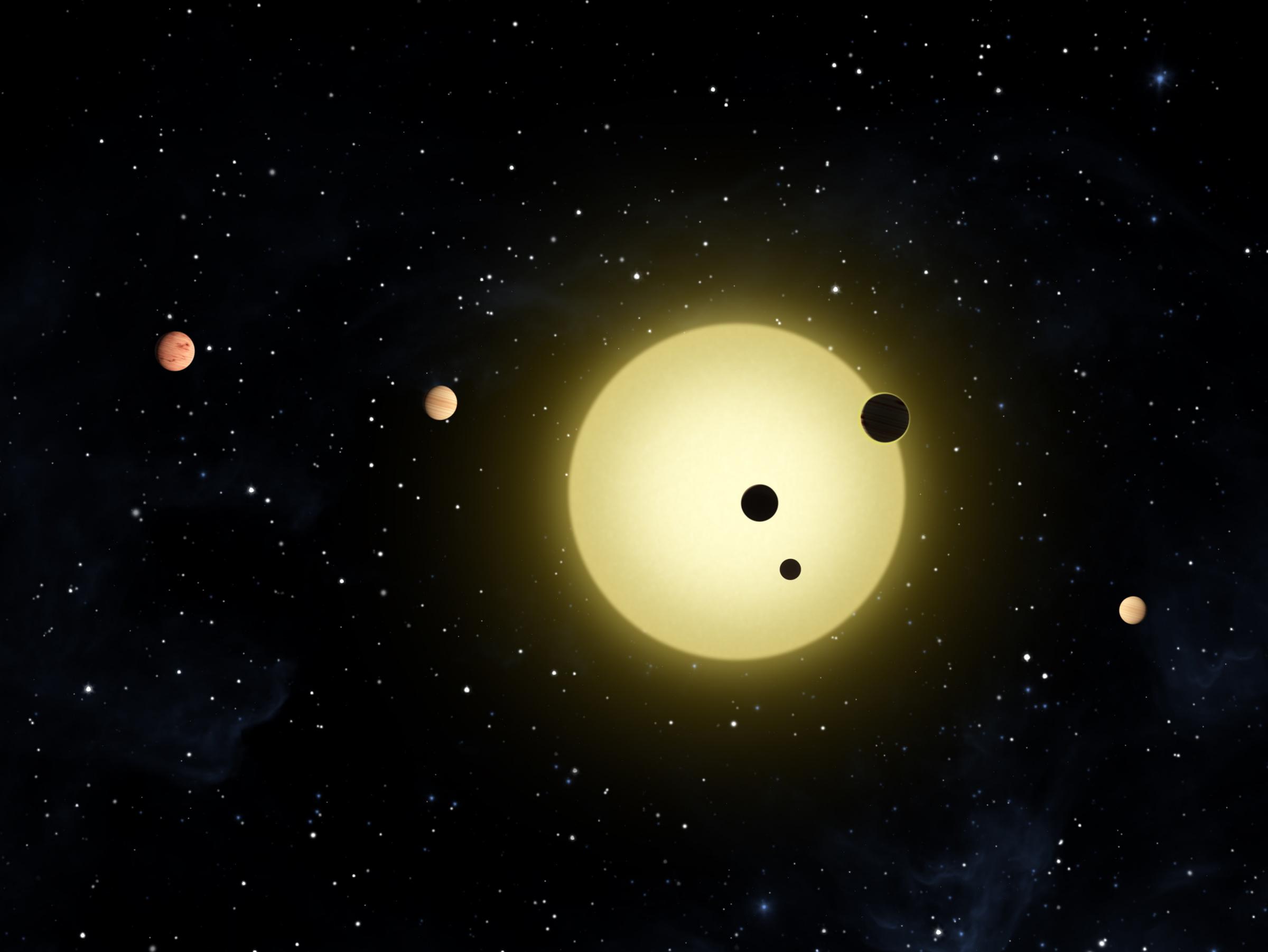 number exoplanets discovered 1995 nasa