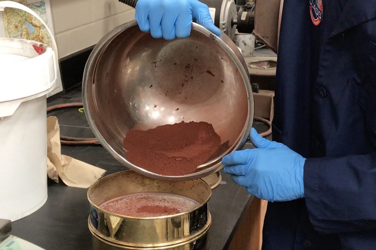 Scientists Made Fake Mars Dirt