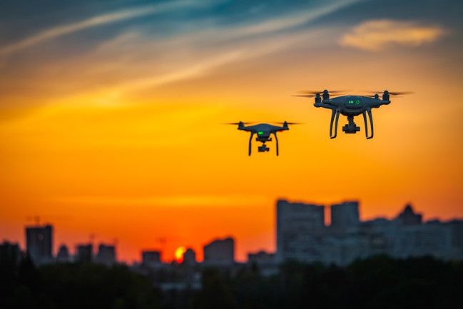 Drones - Shutterstock