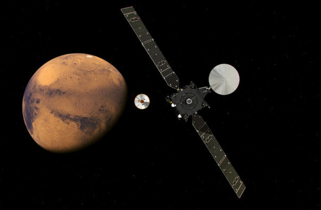 ExoMars 2016 approaching Mars node full image 2