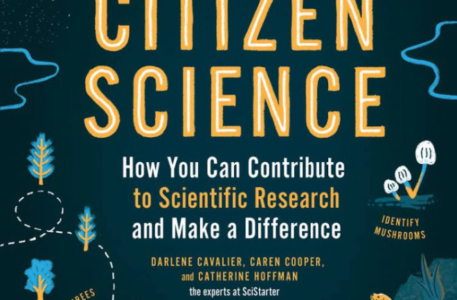 The Field Guide to Citizen Science - book cover