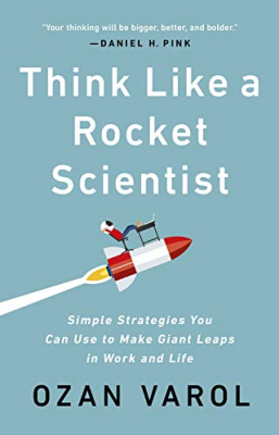 Think like a rocket scientist cover