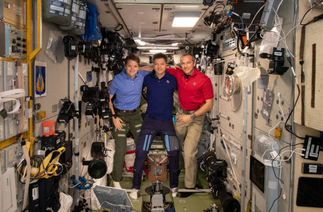 ISS Astronauts - NASA
