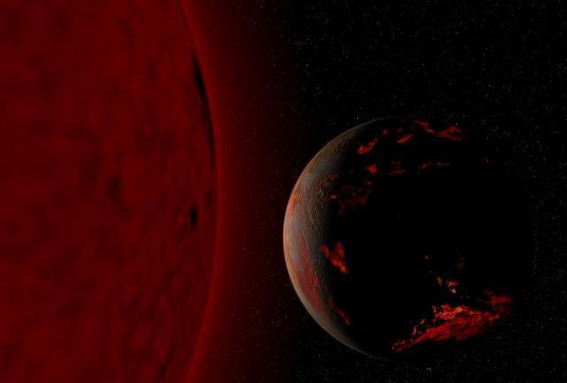 Red Giant Earth - Wikimedia