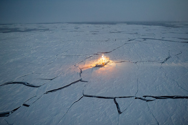 Remember The North Pole Winter Thaw A New Study Finds A Rising