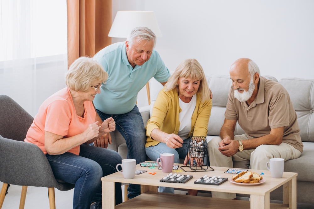 Bingo and Other Social Activities Could Delay Dementia Development by 5 Years