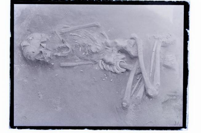Human bones found in Hirota grave