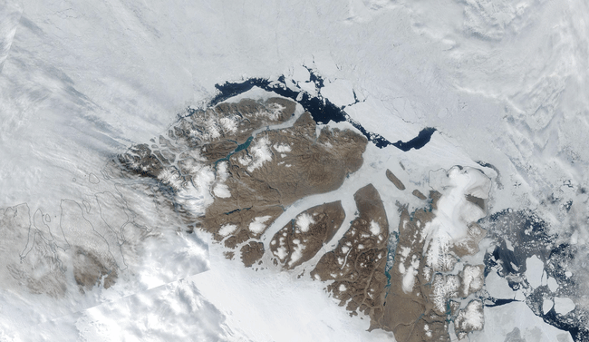 Greenland Sea Ice - NEEDS CREDIT
