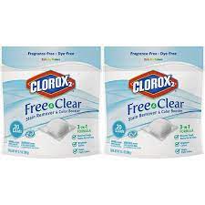 Clorox Free and Clear Stain Remover and Color Booster, Unscented