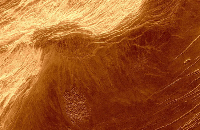 Maxwell Montes, Venus - NASA