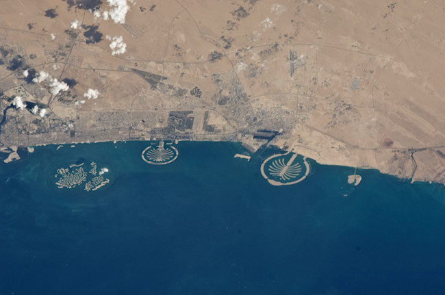 Island off Dubai