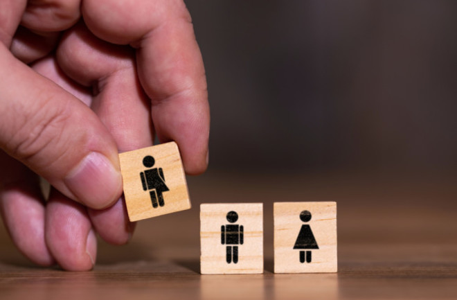 Gender Spectrum - Shutterstock