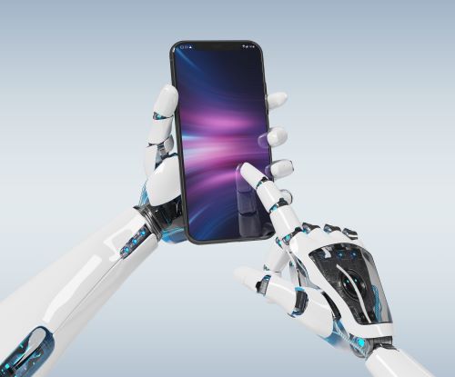 How To Turn Your Smartphone Into A Robot | Discover
