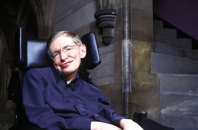 Stephen Hawking flickr