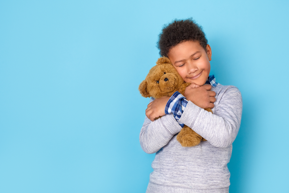 The Psychology Behind Cuddling a Teddy Bear