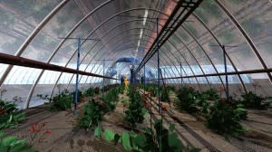 mars greenhouse