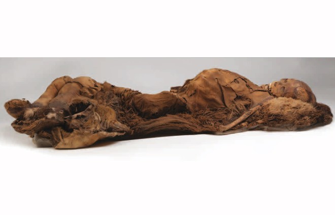 Inuit mummy