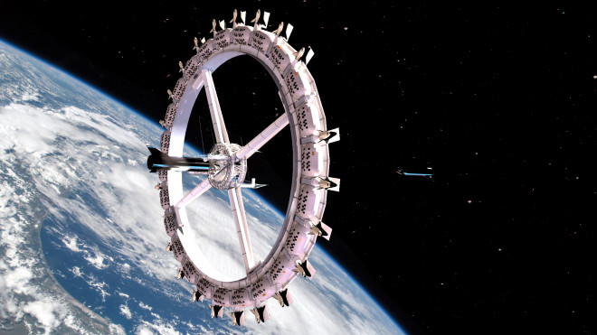 Voyager Station rendering