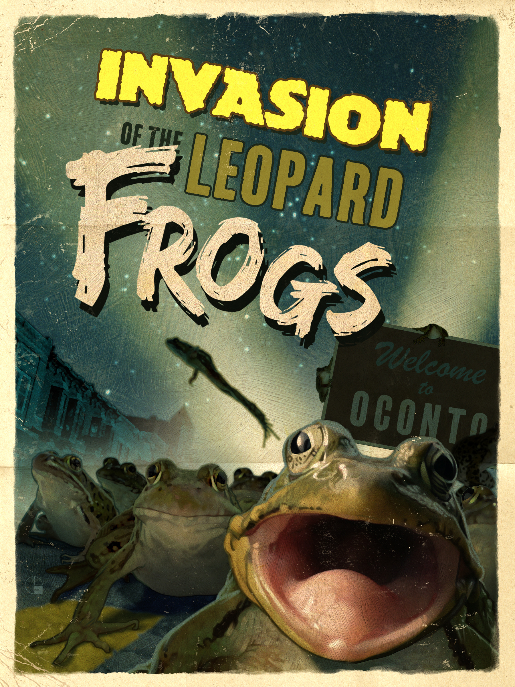 Invasion of Frogs??