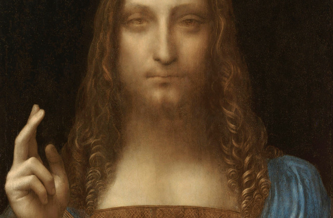 Leonardo da Vinci's Salvator Mundi