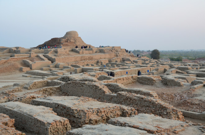 Mohenjo-daro site Pakistan