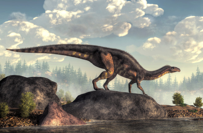 Plateosaurus, Triassic dinosaur 