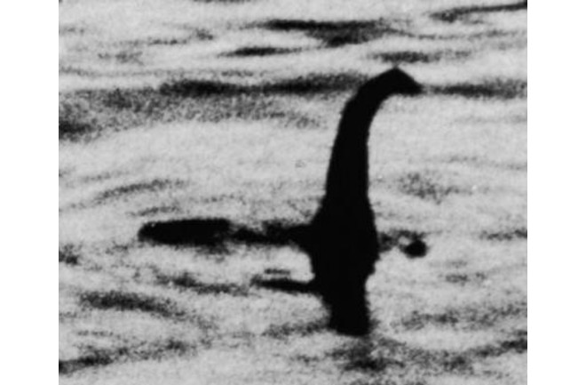 1934 photo purported to be the Loch Ness Monster