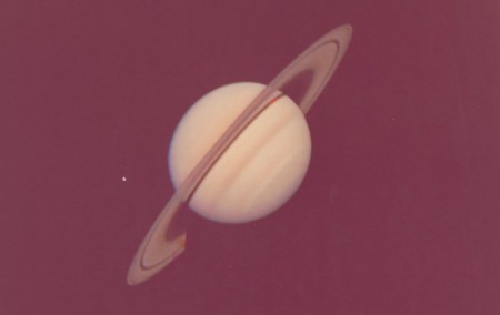 40 Years Ago: Voyager 1 Approaches Saturn