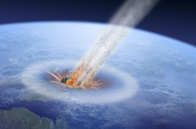 Meteor impact - Shutterstock