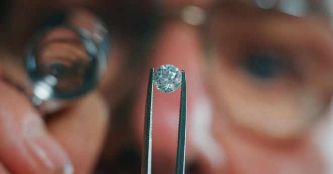 lab created diamonds are forever