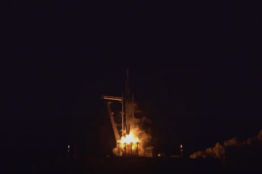 'New Era' Begins With Crewed Launch Of SpaceX And NASA Crew-1 Mission ...