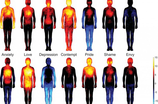 Emotion Body Map - Nummenmaa et al.