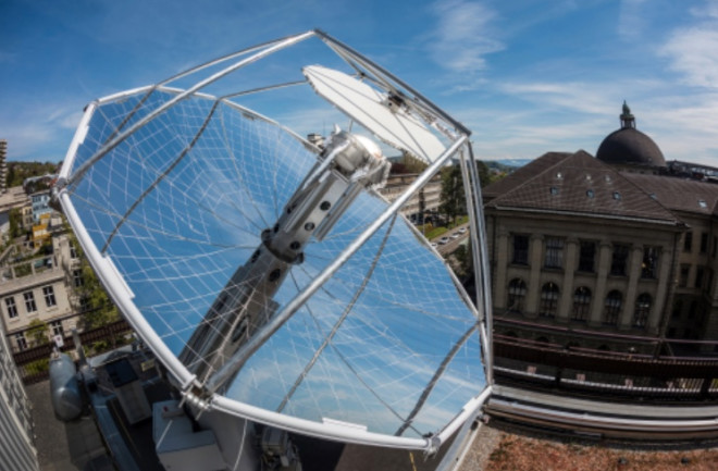 Heliostat - Swiss Federal Institute of Technology